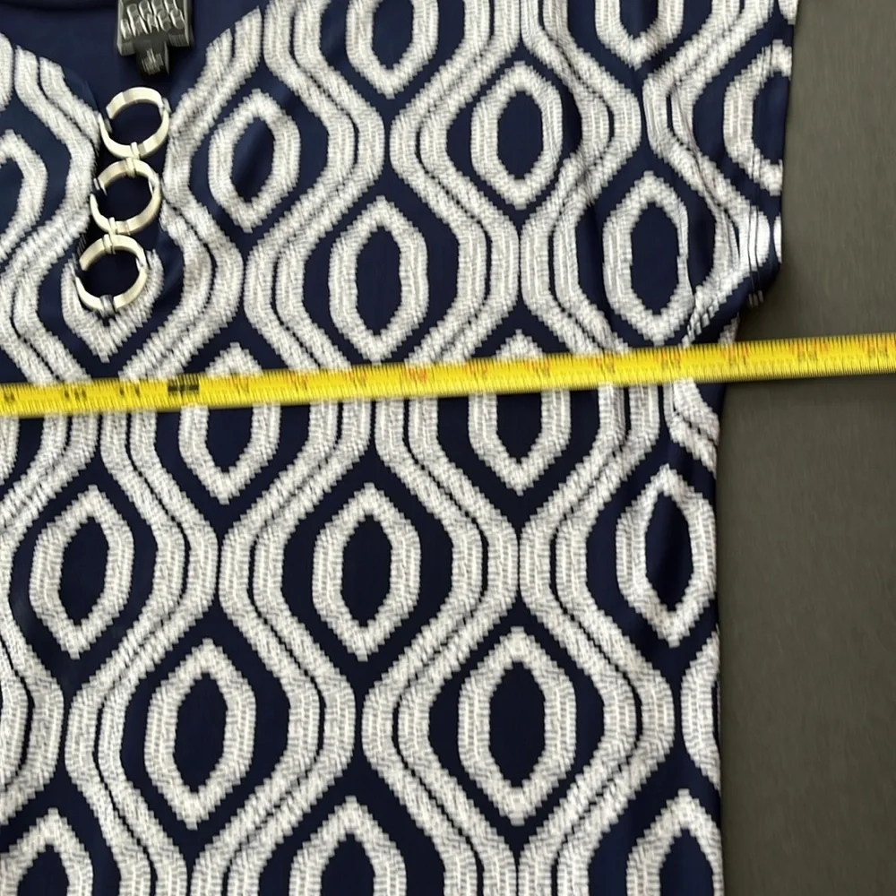 COCO BIANCO TUNIC TOP - Picture 3 of 7